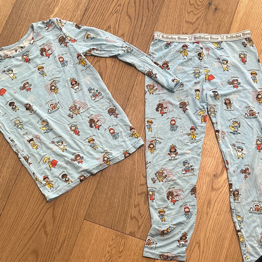 Bellabu Bear Good Night Pajamas